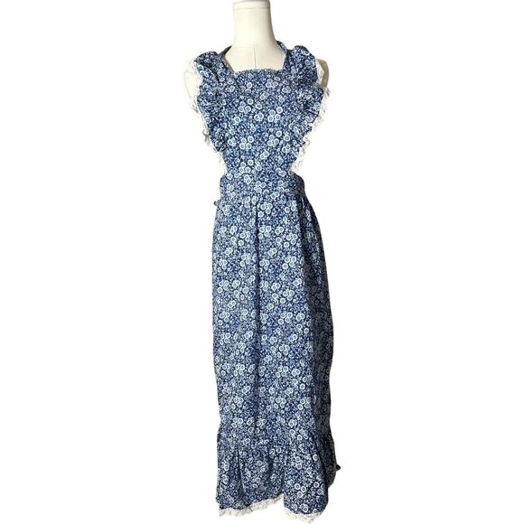 Handmade Cottagecore Layering Apron| Farm | coquette | vintage style | xs-m 252 - Picture 1 of 7